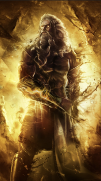 Zeus contro Kratos