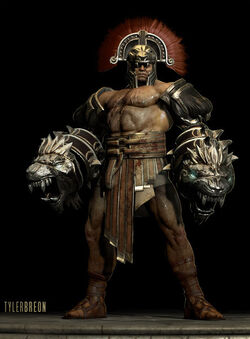 god of war 3 nemean cestus