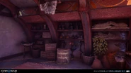 Atreus' room.