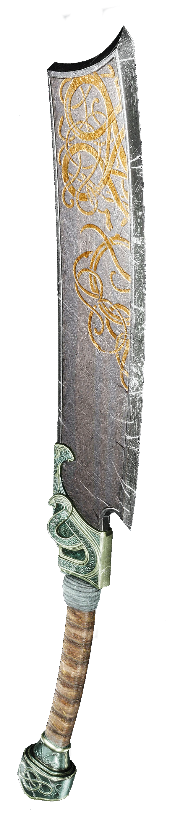 Thrúd's weapons God of War Wiki Fandom