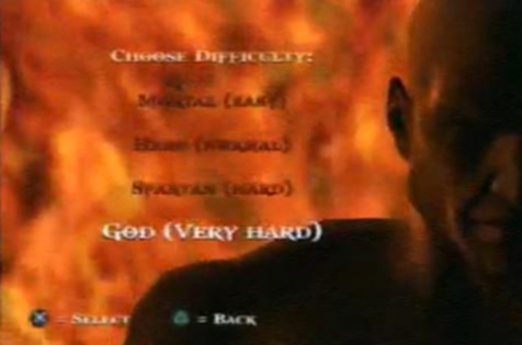 God of War: Chains of Olympus, God (Very Hard) Difficulty Guide