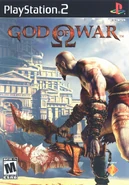 The North American (NTSC-U) Boxart of God of War (2005).