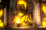 Ares effigy in GoW: Ascension