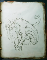 CursedTatzelwurm-CodexSketch