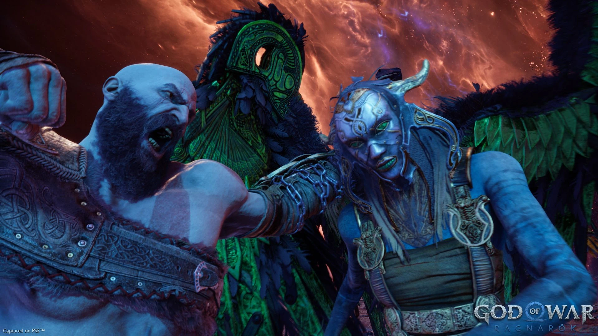 God of War Ragnarok Alfheim light and dark — Alfheim guide