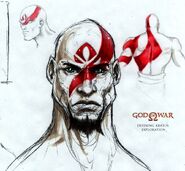 Kratos' Concept Tattoo 4