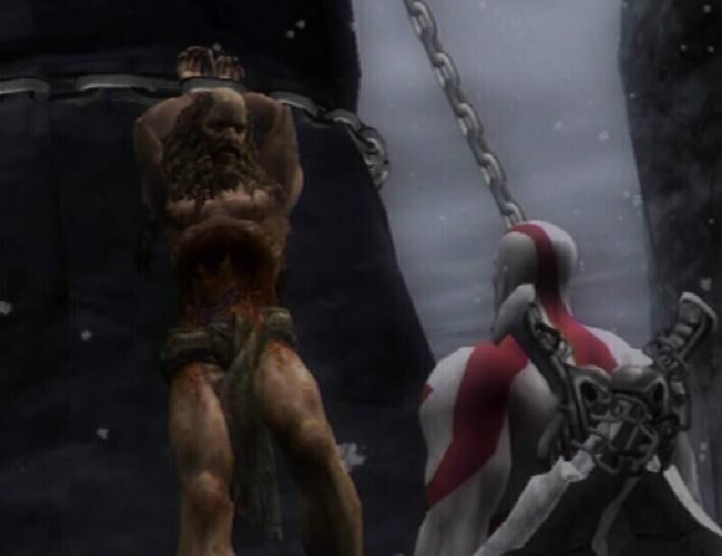 Prometheus God Of War Wiki Fandom