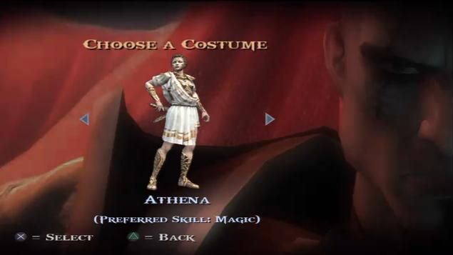 Athena (Costume) | God of War Wiki | Fandom