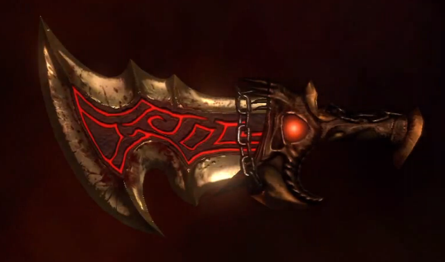 WEAPON IDEA] Blade of Olympus (God of War)