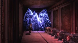 Una muestra de ónice en .