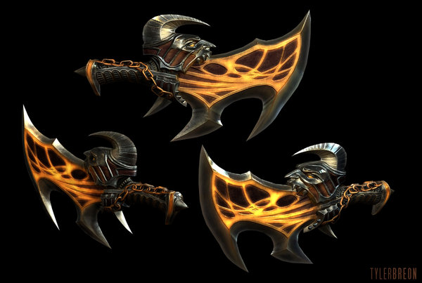 god of war 3 blades of exile