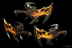 God of War - The Blades of Exile - Design #266 
