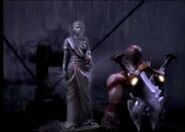 Athena's Statue on Kratos' ship