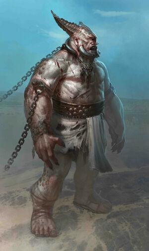 God of War — Ciclopes Tiranos (Ciclops Tyrant)