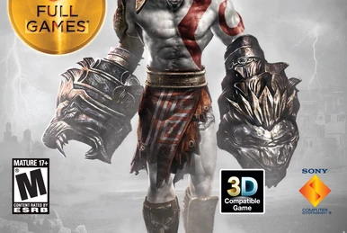 God Of War Collection Sur Sony PlayStation 3 (PS3, PAL, édition Collector)