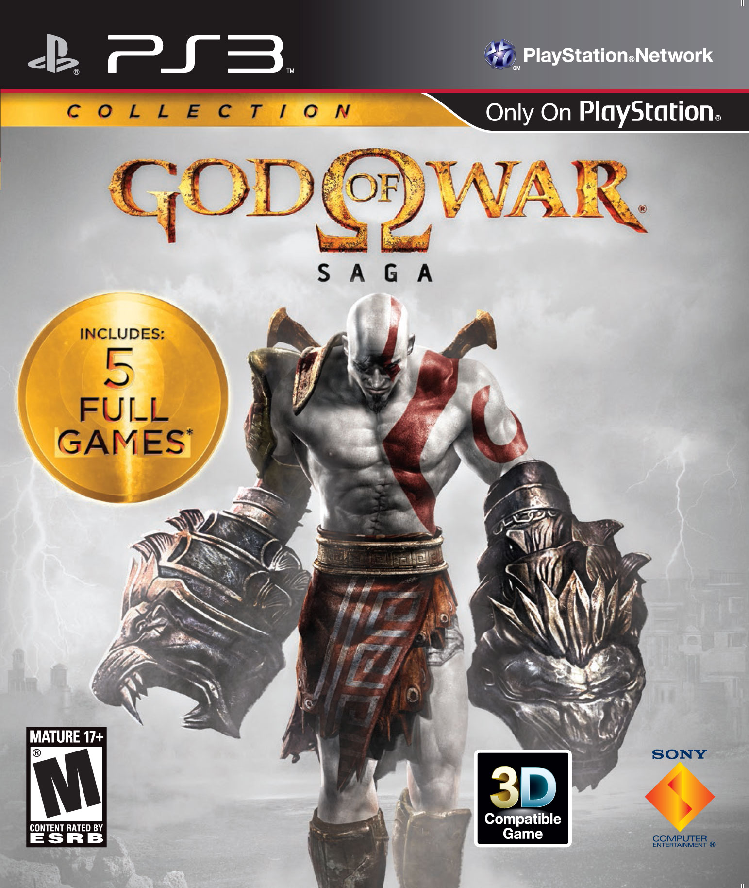 What about having the God of War Saga Collection on the PS4 too