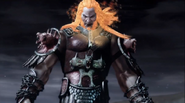 Ares, the fallen god of war