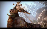 God of War (PS4) - Kratos VS Giant