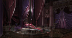 Aphrodite's Chamber in God of War III.