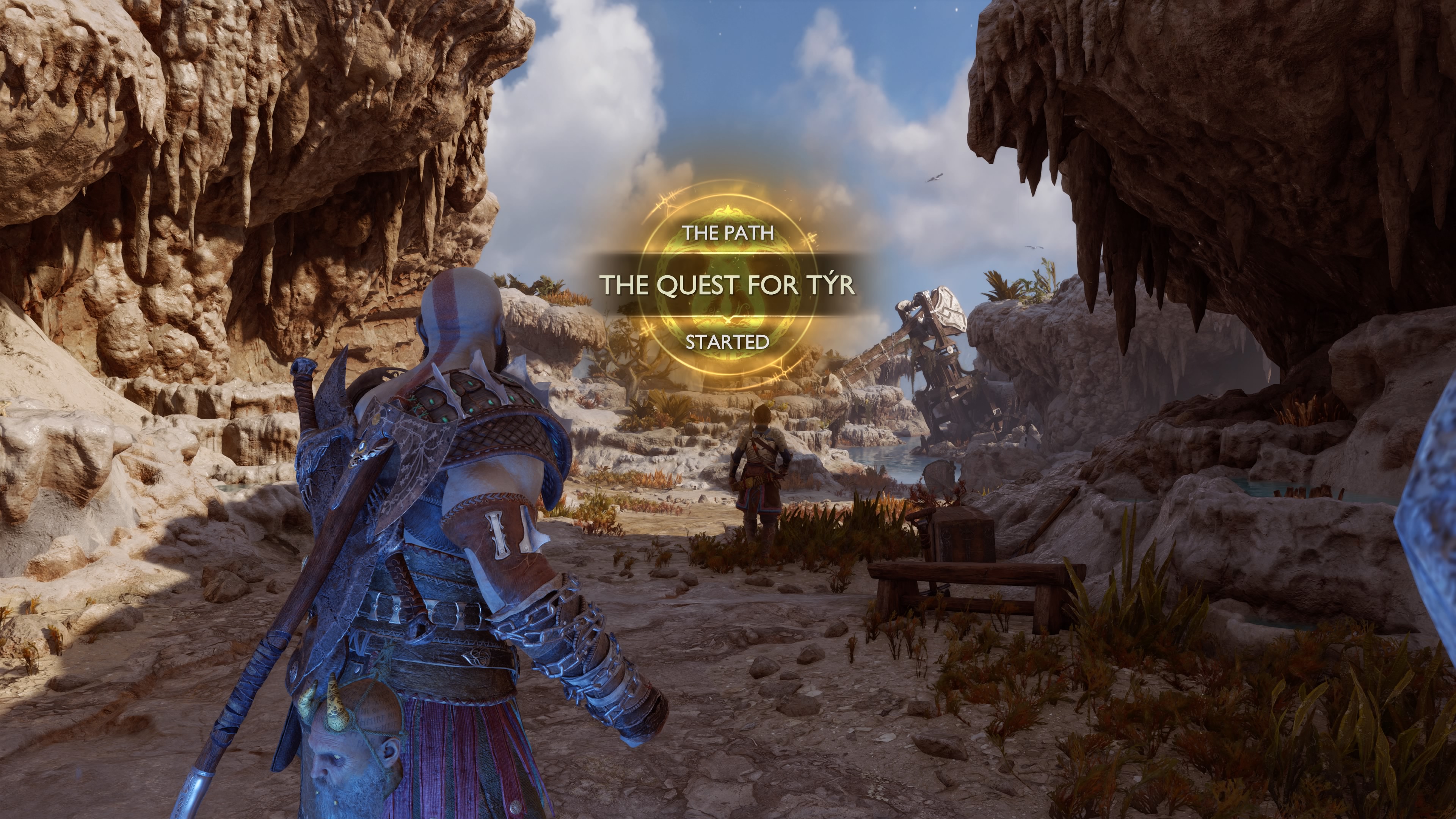 The Quest for Týr, God of War Wiki