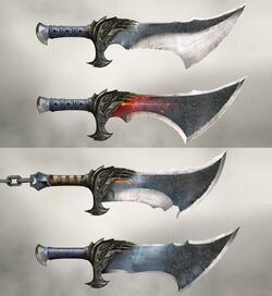 Kratos Blades of Chaos