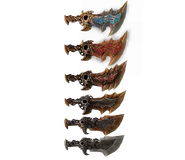 Blades of Athena level progression