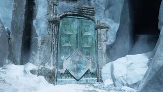 Puerta Sellada