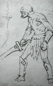 Undead Legionnaire (Codex)