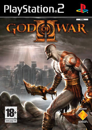 Portada God of War II PS2