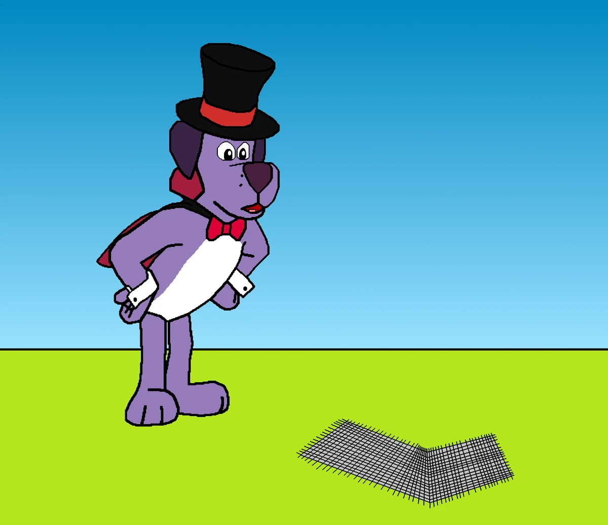 Muttfield the Giant Purple Dog Go,dog go fanon Wiki Fandom