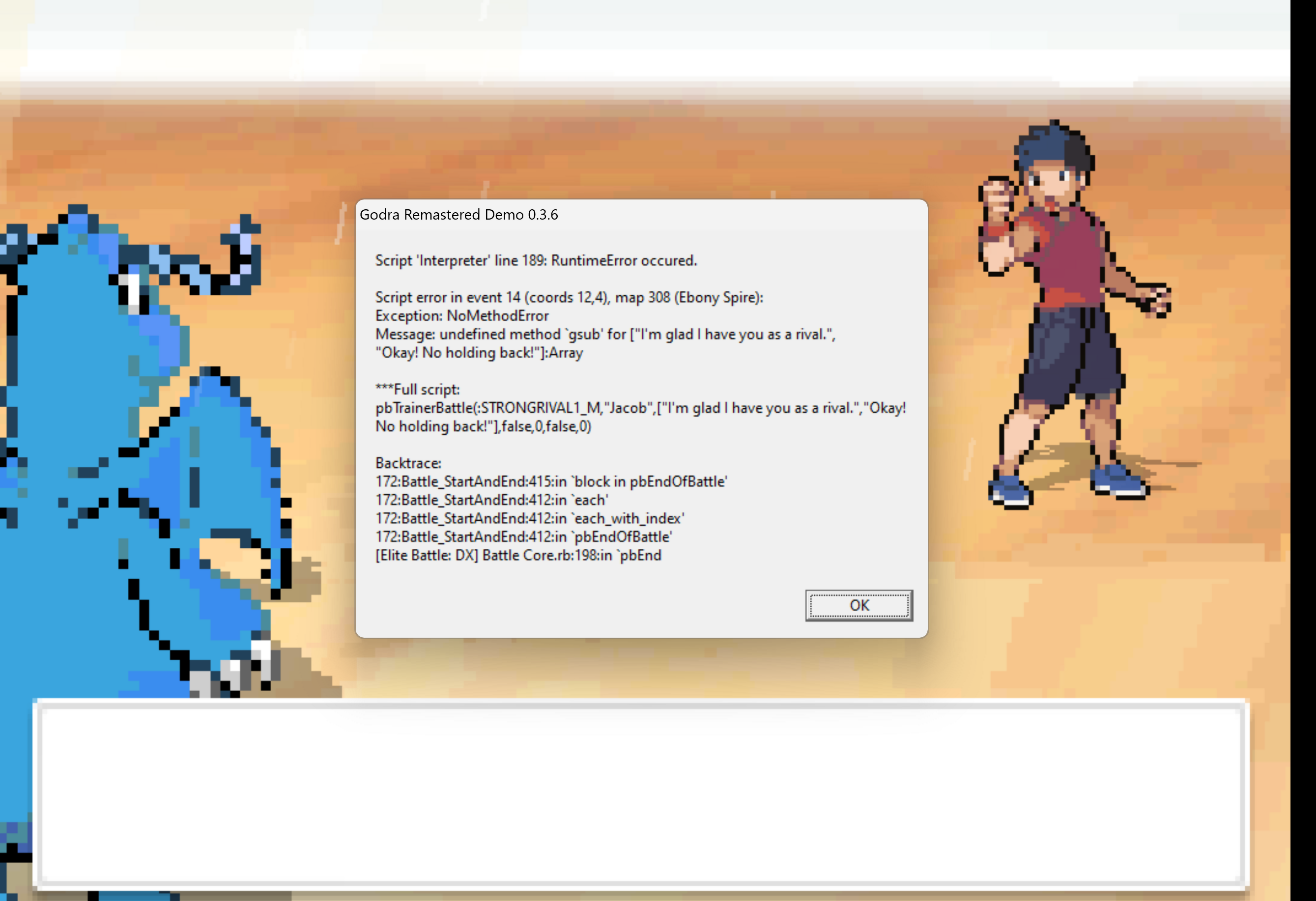 Found PokeMMO a week ago and can't stop. Just got to the Elite 4