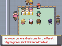 Pokemon Contest in Paret City