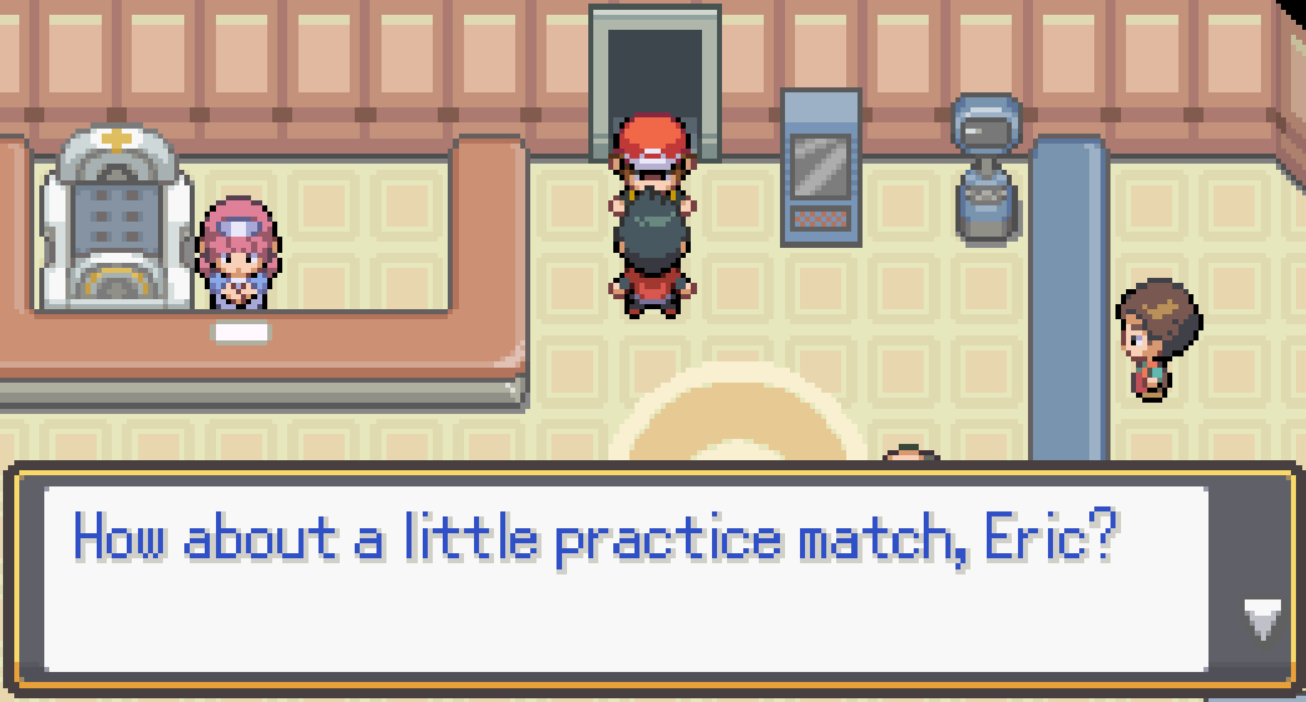 Pokemon Mega Power (beta 1.7) hack (GBA) - Screenshots