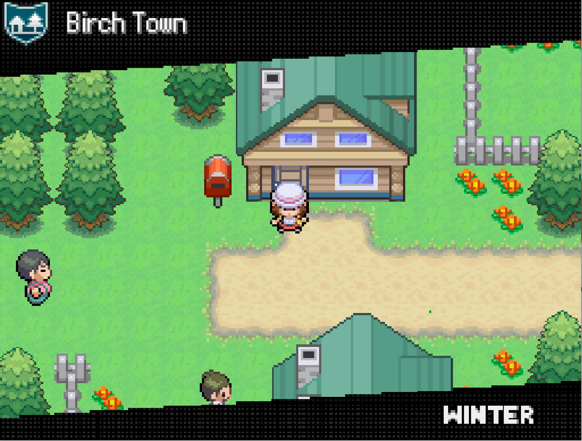 UPDATED Pokemon FanGame with Ingame Randomizer, All Pkmn, New region and  MORE - Pokemon Rising Earth 
