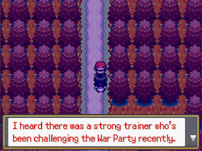 Encounter with scientist on Route 20