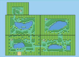 Safari Zone Map