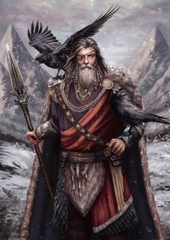 Odin, God of War (GOG-082 JR) [Game of Gods]