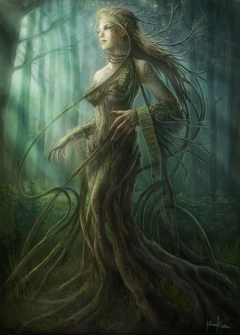 Dryad | Gods & Goddess Wiki | Fandom