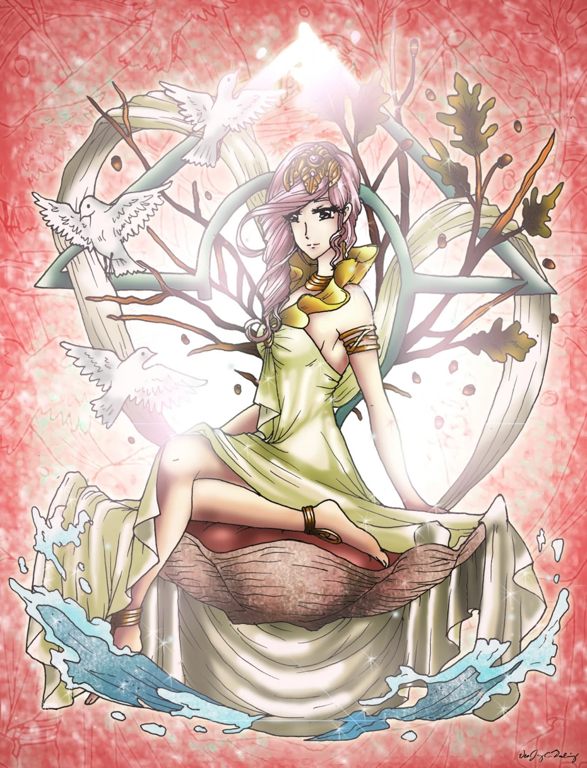 DIONE MYTHOPEDIA visual data 3