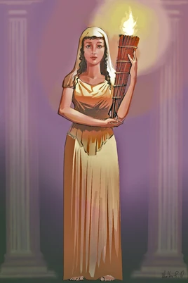 Goddess Vesta