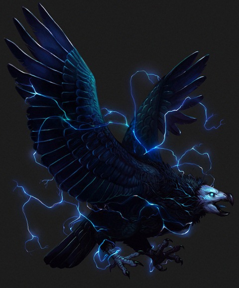 Lightning bird | Gods & Goddess Wiki | Fandom