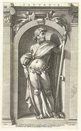 SaturnPolidorodaCaravaggioHendrickGoltzius