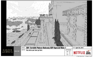 Gods and Heroes Model Sheet GH1 Corinth Palace-Balcony EXT-Special View 1