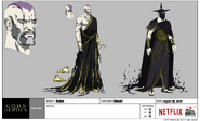 Gods and Heroes Model Sheet Hades