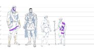 Blood of Zeus Character Height Chart 01