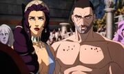 Hera and Ares