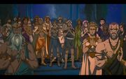 Poseidon and Hades