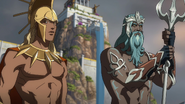 1x08 War for Olympus Poseidon and Apollo 2