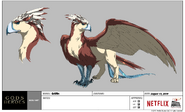 Gods and Heroes Model Sheet Griffin