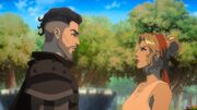 Ares and Persephone